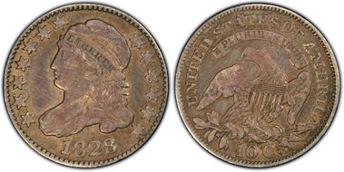 1828 10C JR-2 VF35
