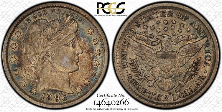 Cert 14640266 - Coin Image