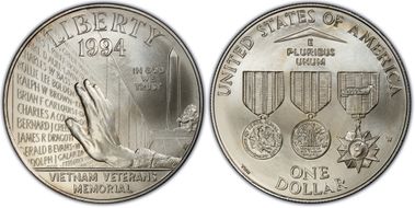 1994-W $1 Vietnam MS69