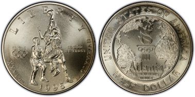 1995-S 50C Basketball MS69