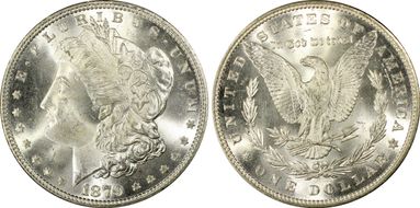 1879 $1 MS65