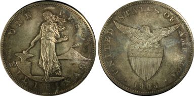 1905 Peso PR64