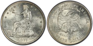 1877-S T$1 MS61