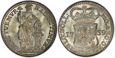 1759 1/4 G KM-100 Ag MS66