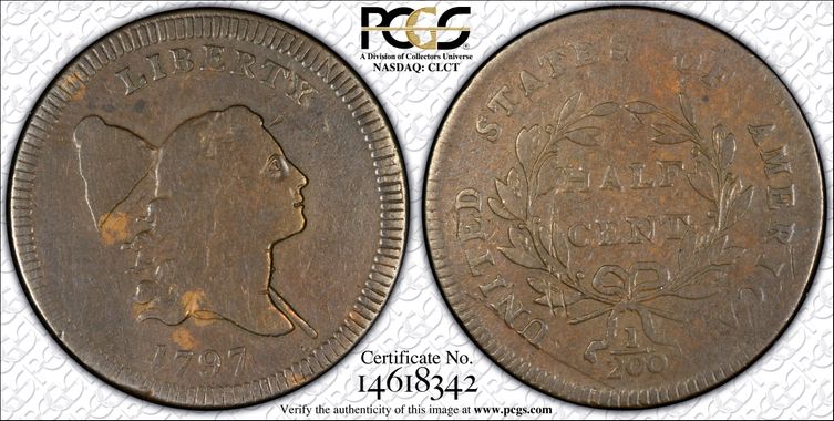 Cert 14618342 - Coin Image