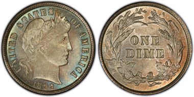 1899 10C MS65