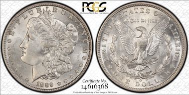 1889-O $1 MS63