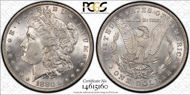 1880-O $1 MS63
