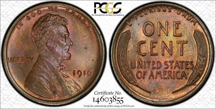 Cert 14603855 - Coin Image