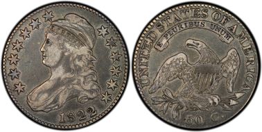 1822 50C O-107 VF30