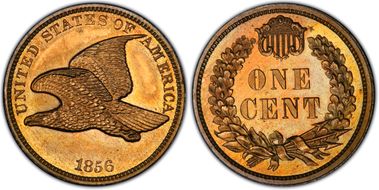 1856 1C J-184 PR64
