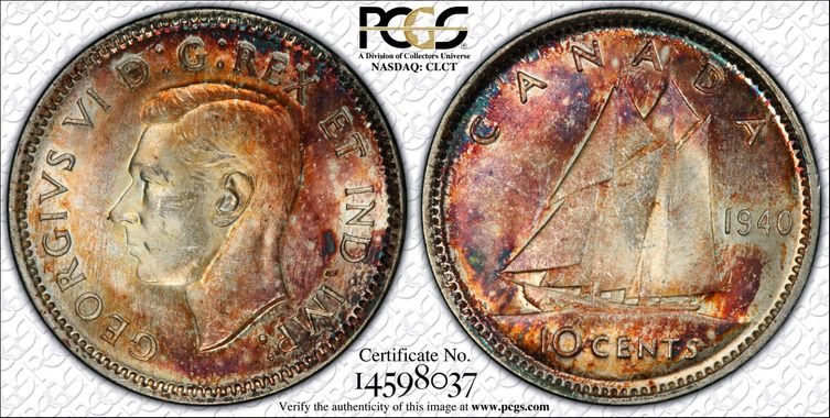 Cert 14598037 - Coin Image