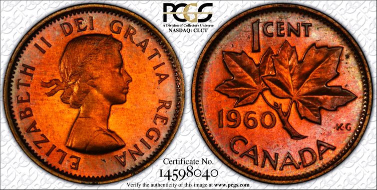 Cert 14598040 - Coin Image