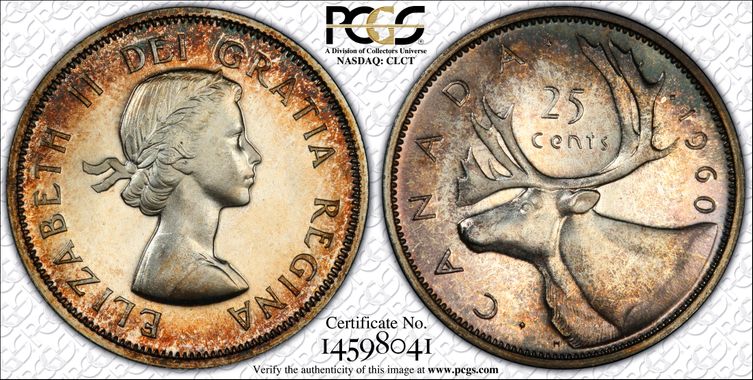 Cert 14598041 - Coin Image