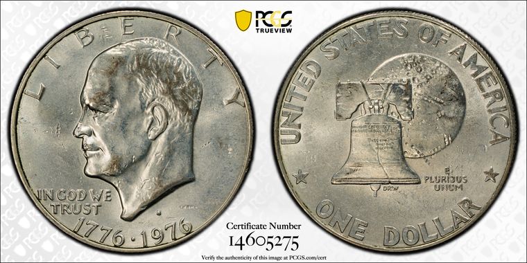 Cert 14605275 - Coin Image