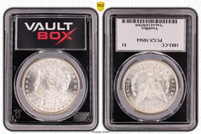 1883-CC $1 MS64