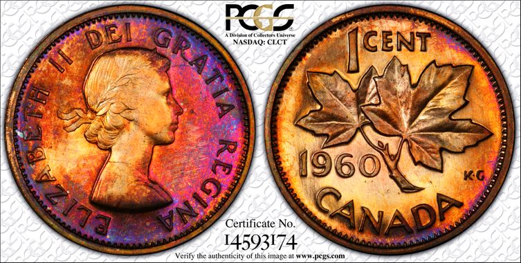 Cert 14593174 - Coin Image