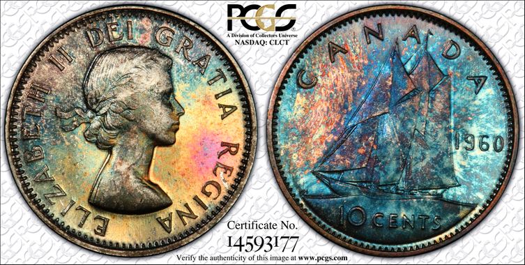 Cert 14593177 - Coin Image