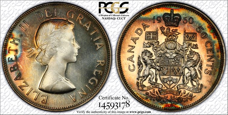 Cert 14593178 - Coin Image