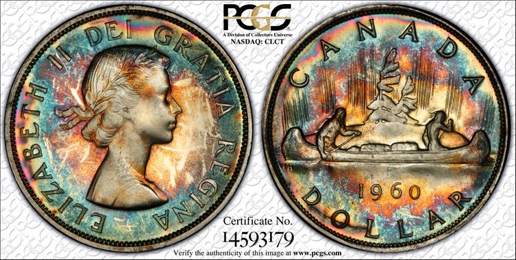 Cert 14593179 - Coin Image