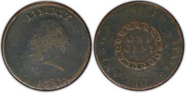 1793 1C Chain, Periods G6BN