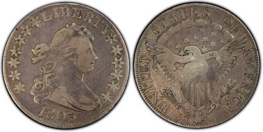 1803 50C Large 3 VF20