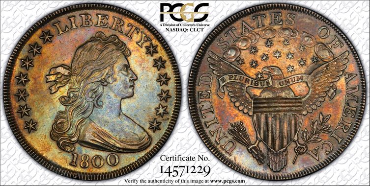 Cert 14571229 - Coin Image