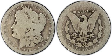 1889 $1 AG3