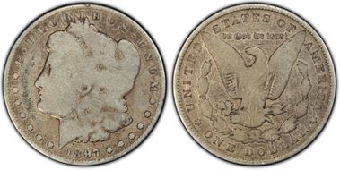 1897 $1 G4