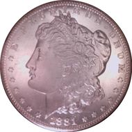 1881-S $1 MS64