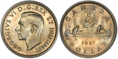 1937 S$1 Mirror SP64