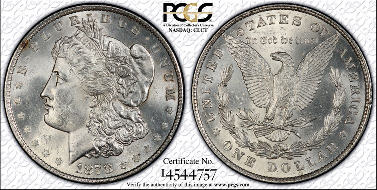 Cert 14544757 - Coin Image