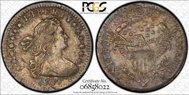 1803 H10C LM-1, Small 8 AU58