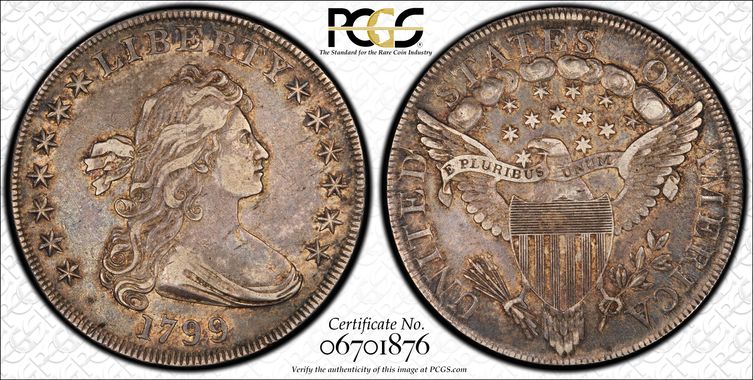 Cert 06701876 - Coin Image