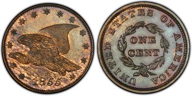 1855 1C J-173 PR64RB