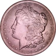 1894 $1 MS64