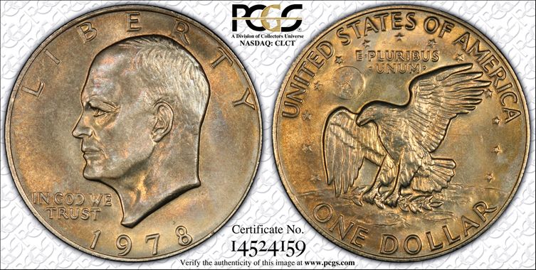 Cert 14524159 - Coin Image