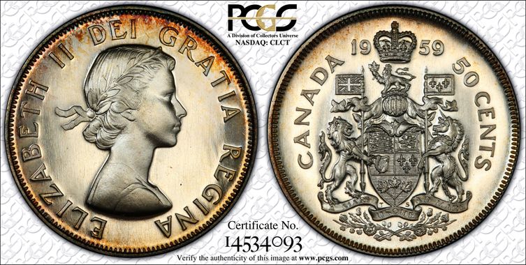 Cert 14534093 - Coin Image