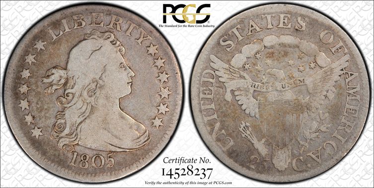 Cert 14528237 - Coin Image