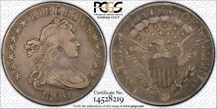 Cert 14528219 - Coin Image