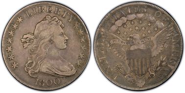 1800 $1 12 Arrows VF30