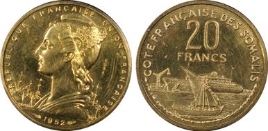 1952 P20 Fr Lec-45 Piefort Essai SP63