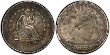 1873-CC 50C Arrows XF45