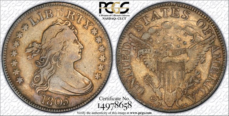 Cert 14978658 - Coin Image