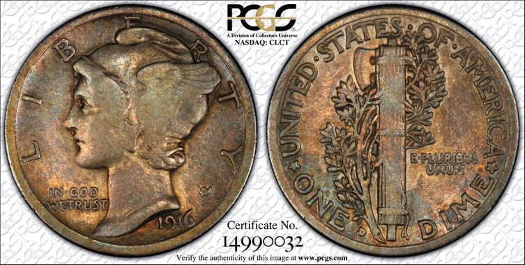 Cert 14990032 - Coin Image