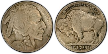 1913-S 5C Type 2 VF35