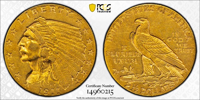 Cert 14960215 - Coin Image