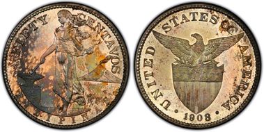 1908 50C PR64