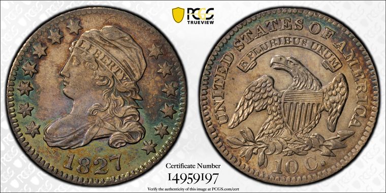 Cert 14959197 - Coin Image