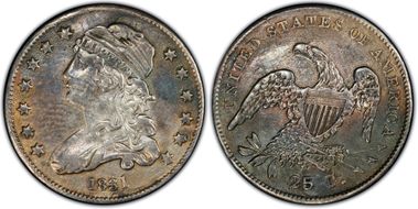 1831 25C B-7, Lg. Letters, RPD, FS-301 N1